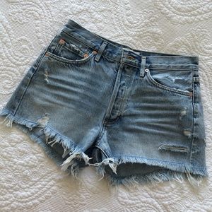 AGOLDE Parker Shorts NWOT